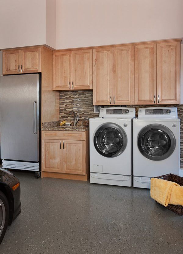 Modern Garage Laundry Room Ideas